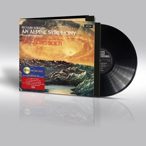 Solti,georg / Bavarian Radio Symphony - Strauss: An Alpine Symphony (eine Alpensinfonie) - Vinyl Record