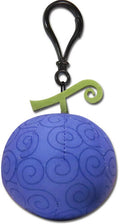 One Piece - Gum Gum Fruit 2.5in Plush Keychain - One Piece - Gum Gum Fruit 2.5in Plush Keychain - Collectibles