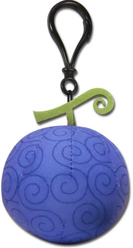 One Piece - Gum Gum Fruit 2.5in Plush Keychain - One Piece - Gum Gum Fruit 2.5in Plush Keychain - Collectibles