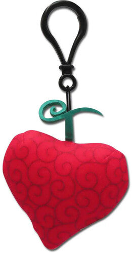 One Piece - Op Op Fruit 2.5in Plush Keychain - One Piece - Op Op Fruit 2.5in Plush Keychain - Collectibles