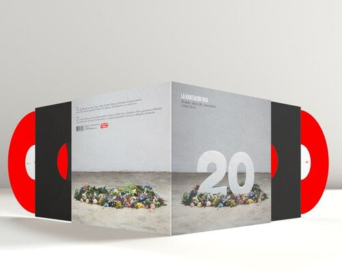 La Habitacion Roja - 20 Anos De Canciones - Red Vinyl - Vinyl Record
