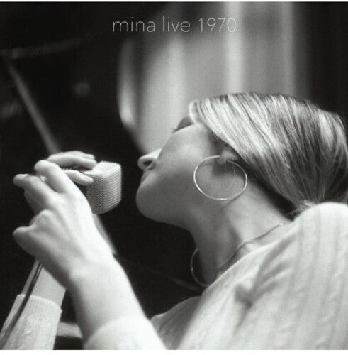 Mina - Mina Live 1970 - Vinyl Record