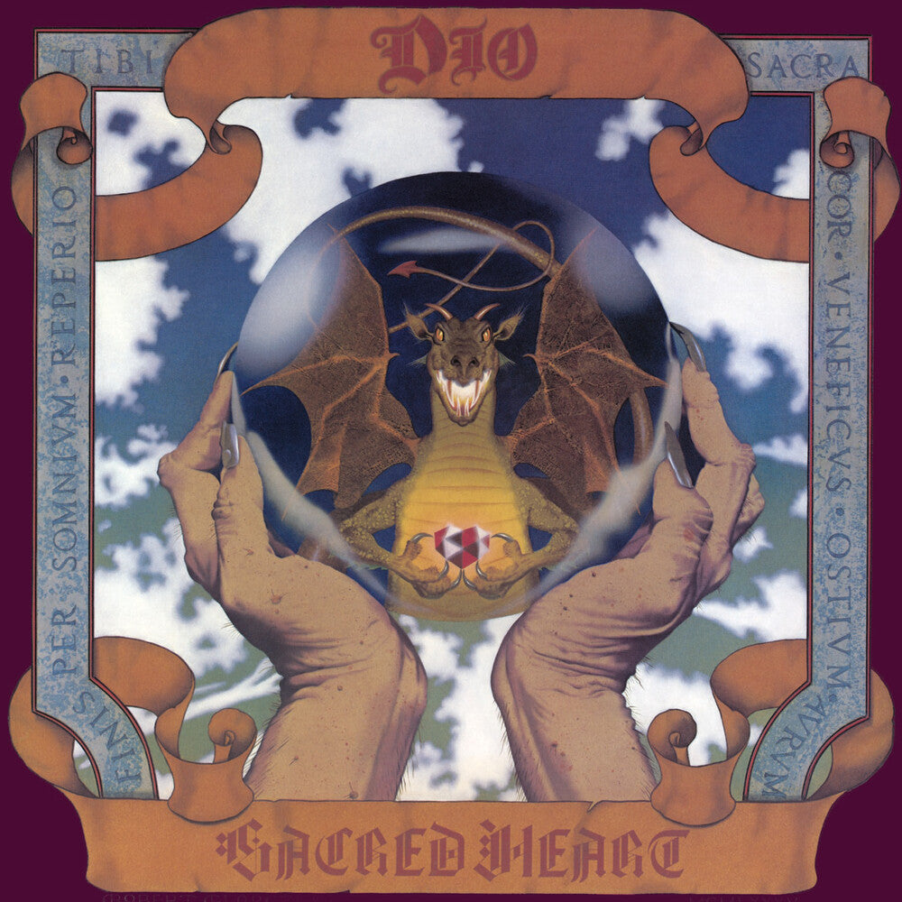 Dio - Sacred Heart [Yellow]