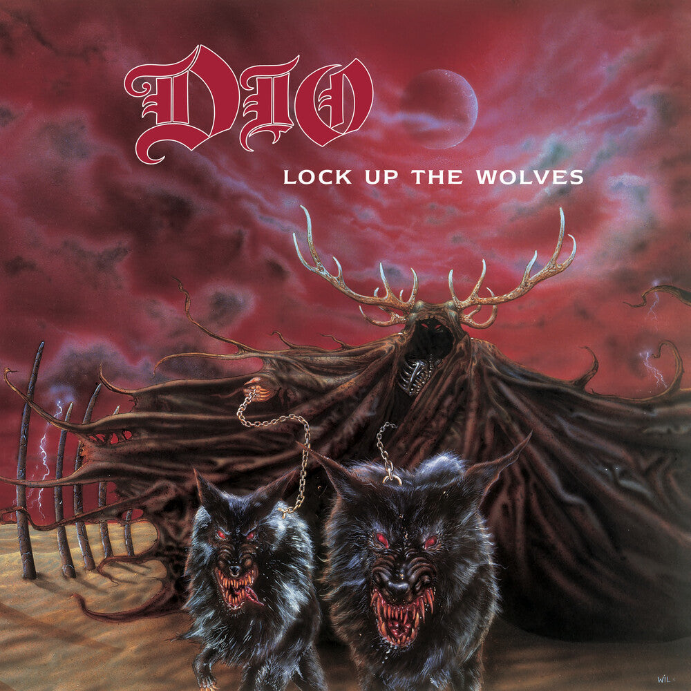 Dio - Lock Up The Wolves [Red]