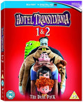 Hotel Transylvania 1 & 2 - Hotel Transylvania 1 & 2 - Blu-ray