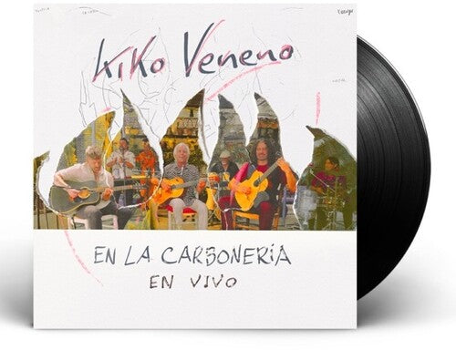 Kiko Veneno - Kiko Veneno En La Carboneria - Vinyl Record