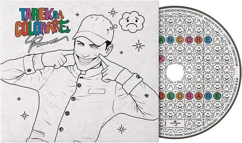 Rancore - Tarek Da Colorare - Music CD