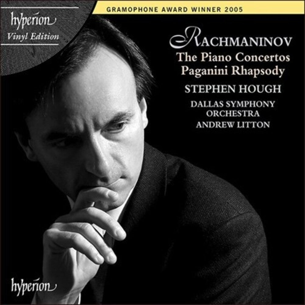 Rachmaninoff / Hough / Litton / Dallas Symphony - Rachmaninoff: Piano Ctos 1-4 / Paganini Rhapsody [LP]