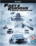 Fast & The Furious 1-8 Boxset - Fast & The Furious 1-8 Boxset - Blu-ray