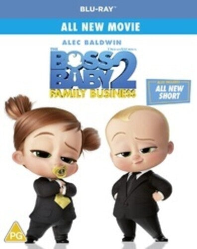 Boss Baby 2: Family Business - Boss Baby 2: Family Business - Blu-ray