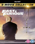 Fast & The Furious 1-9 - Fast & The Furious 1-9 - Blu-ray