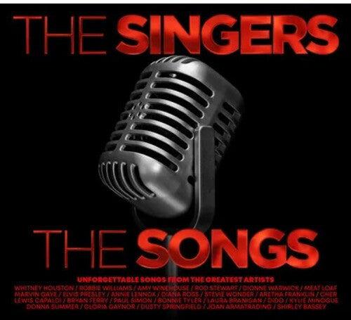 Singers The Songs / Various - Singers The Songs / Various - Music CD