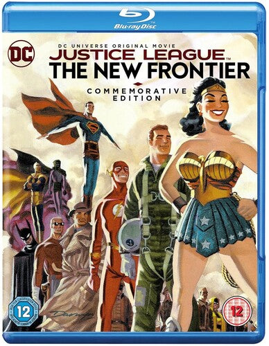 Justice League: The New Frontier (commemorative) - Justice League: The New Frontier (commemorative) - Blu-ray