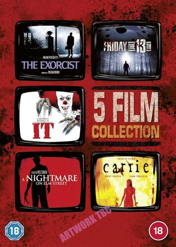 Vintage Horror: 5 Film Collection - Vintage Horror: 5 Film Collection - Blu-ray