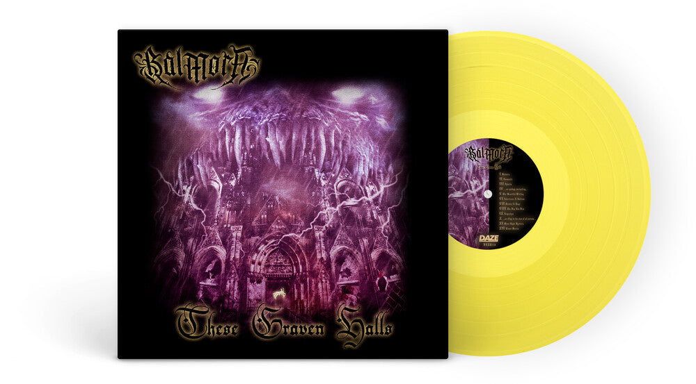 These Graven Halls [Clear Yellow] Vinyl Record