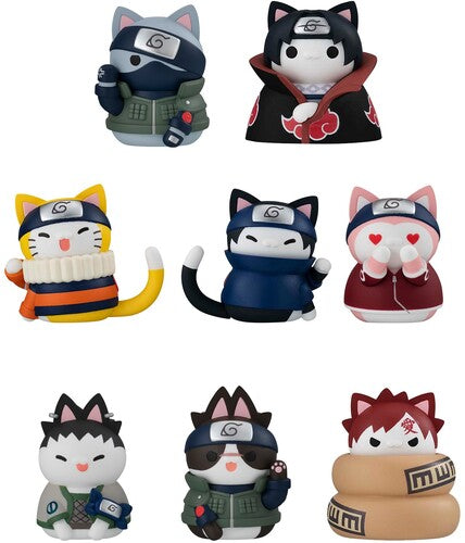 Megahouse Nyaruto Cats Mega Cat Project Pdq - Megahouse Nyaruto Cats Mega Cat Project Pdq - Collectibles