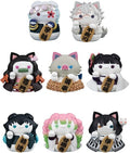 Demon Slayer Fortune Cats 2 Mega Cat Project Pdq - Demon Slayer Fortune Cats 2 Mega Cat Project Pdq - Collectibles