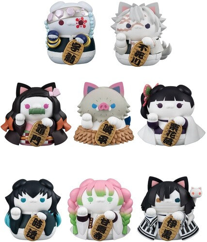 Demon Slayer Fortune Cats 2 Mega Cat Project Pdq - Demon Slayer Fortune Cats 2 Mega Cat Project Pdq - Collectibles