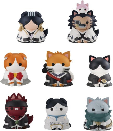 Megahouse Bleach Mega Cat Project Figure 8ct Pdq - Megahouse Bleach Mega Cat Project Figure 8ct Pdq - Collectibles