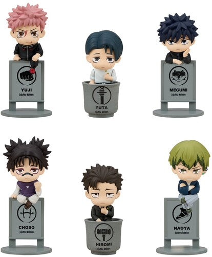 Megahouse Jujutsu Kaisen Ochatomo Figure 6ct Pdq - Megahouse Jujutsu Kaisen Ochatomo Figure 6ct Pdq - Collectibles