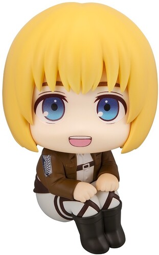 Megahouse Attack On Titan Armin Arlert Lookup Fig - Megahouse Attack On Titan Armin Arlert Lookup Fig - Collectibles
