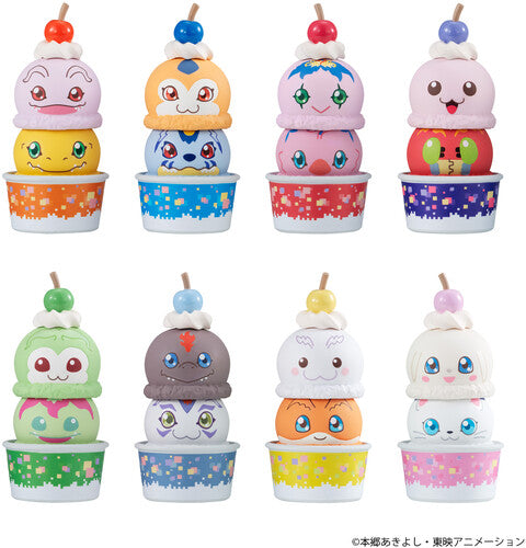 Megahouse Digimon Stack Up & Change Tsumichen Pdq - Megahouse Digimon Stack Up & Change Tsumichen Pdq - Collectibles