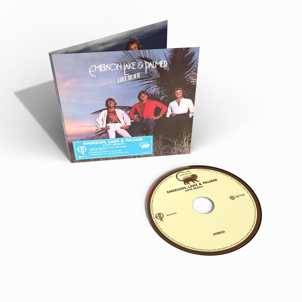 Emerson Lake & Palmer - Love Beach [CD]