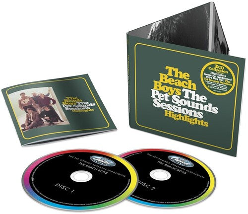 Beach Boys - Pet Sounds Sessions Highlights - Music CD