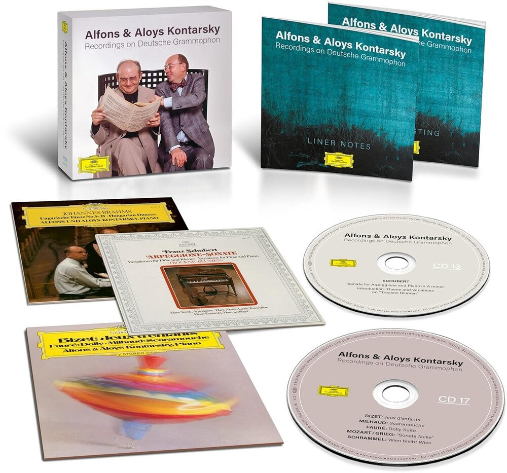 Alfons Kontarsky  & Aloys - Recordings On Deutsche Grammophon (Box) [CD]