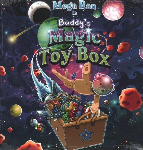 Mega Ran - Buddy's Magic Toy Box - Vinyl Record
