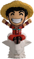 Youtooz - One Piece Going Merry Luffy Vinyl Figure - Youtooz - One Piece Going Merry Luffy Vinyl Figure - Collectibles