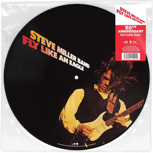 Miller,steve - Fly Like An Eagle (50th Anniversary) - Vinyl Record