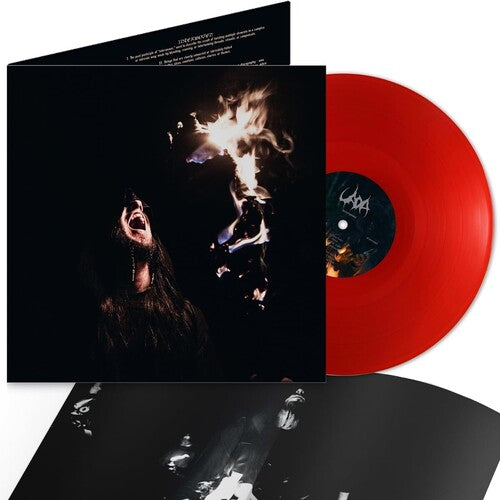 Uada - Interwoven - Wolf Blood Vinyl - Vinyl Record