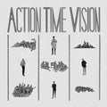 Alternative Tv - Action Time Vision - Vinyl Record