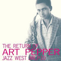 Pepper,art - Return Of Art Pepper - Vinyl Record