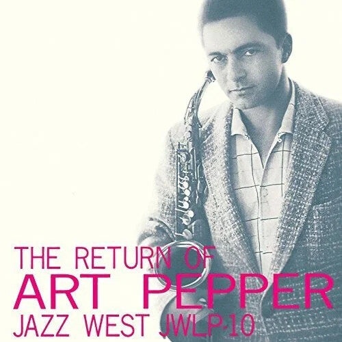 Pepper,art - Return Of Art Pepper - Vinyl Record