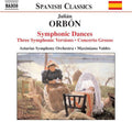 Orbon / Valdes / Asturias So - Symphonic Dances - Music CD