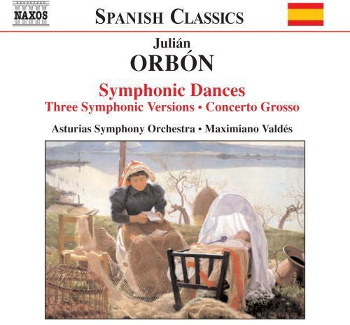 Orbon / Valdes / Asturias So - Symphonic Dances - Music CD