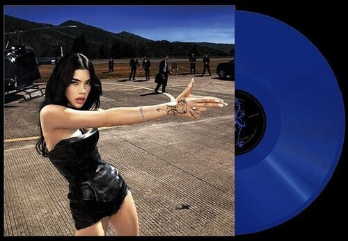 Kenia Os - K De Karma - Blue Vinyl - Vinyl Record
