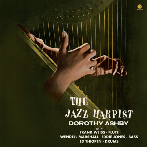 Ashby,dorothy - Jazz Harpist - Vinyl Record