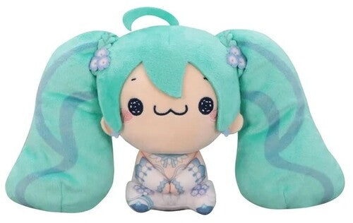 Hatsune Miku Mochipico Plush Nemophila A - Hatsune Miku Mochipico Plush Nemophila A - Collectibles