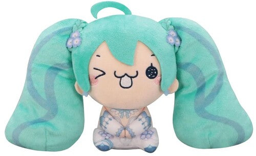 Hatsune Miku Mochipico Plush Toy Nemophila C - Hatsune Miku Mochipico Plush Toy Nemophila C - Collectibles