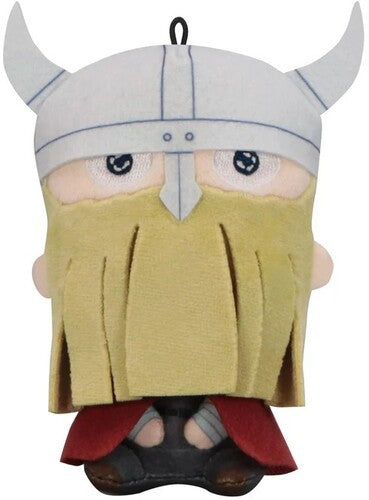 Frieren Mochipico Minic Plush Toy - Eisen - Frieren Mochipico Minic Plush Toy - Eisen - Collectibles