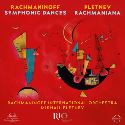 Rachmaninoff International Orchestra - Rachmaniana & Rachmaninoff: Symphonic Dances - Super Audio CD