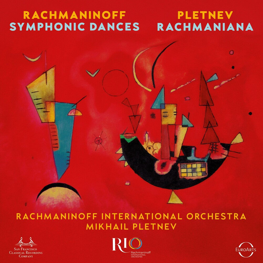 Pre-Order: Rachmaninoff International Orchestra - Rachmaniana & Rachmaninoff: Symphonic Dances [CD]