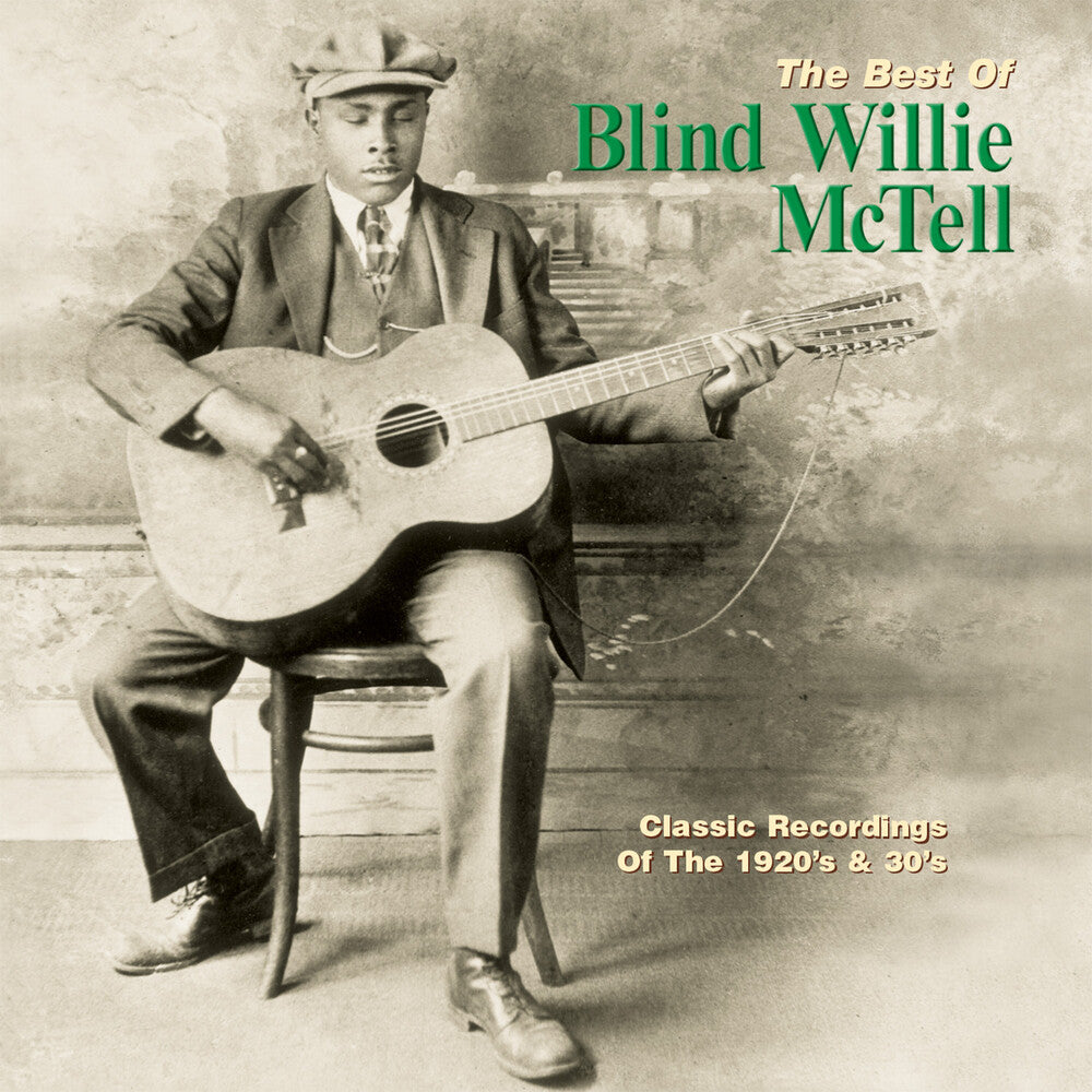 Willie Mctell  Blind - Best Of Blind Willie Mctell [LP]