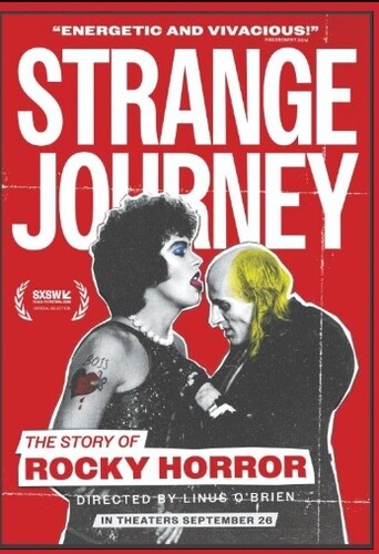 Strange Journey: The Story Of Rocky Horror - Strange Journey: The Story Of Rocky Horror - Blu-ray
