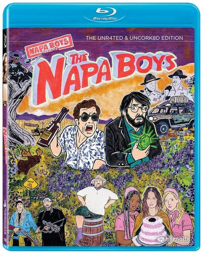 Napa Boys, The - Napa Boys, The - Blu-ray