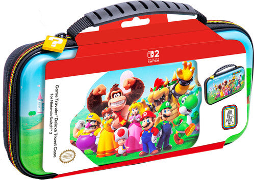 Rds Swt Game Traveler Deluxe Princess Peach Case - Rds Swt Game Traveler Deluxe Princess Peach Case - Game Accessories