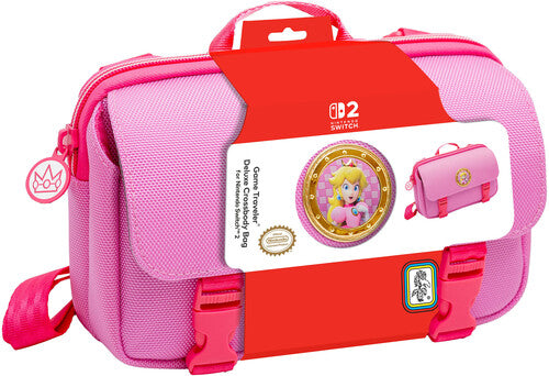 Rds Swt Game Traveler Dlx Princess Peach Crossbody - Rds Swt Game Traveler Dlx Princess Peach Crossbody - Game Accessories